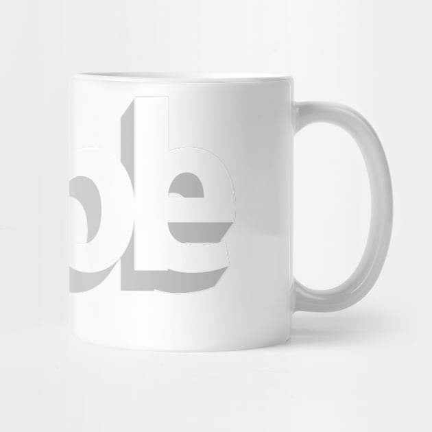 Simple (3D white) by FattoAMano